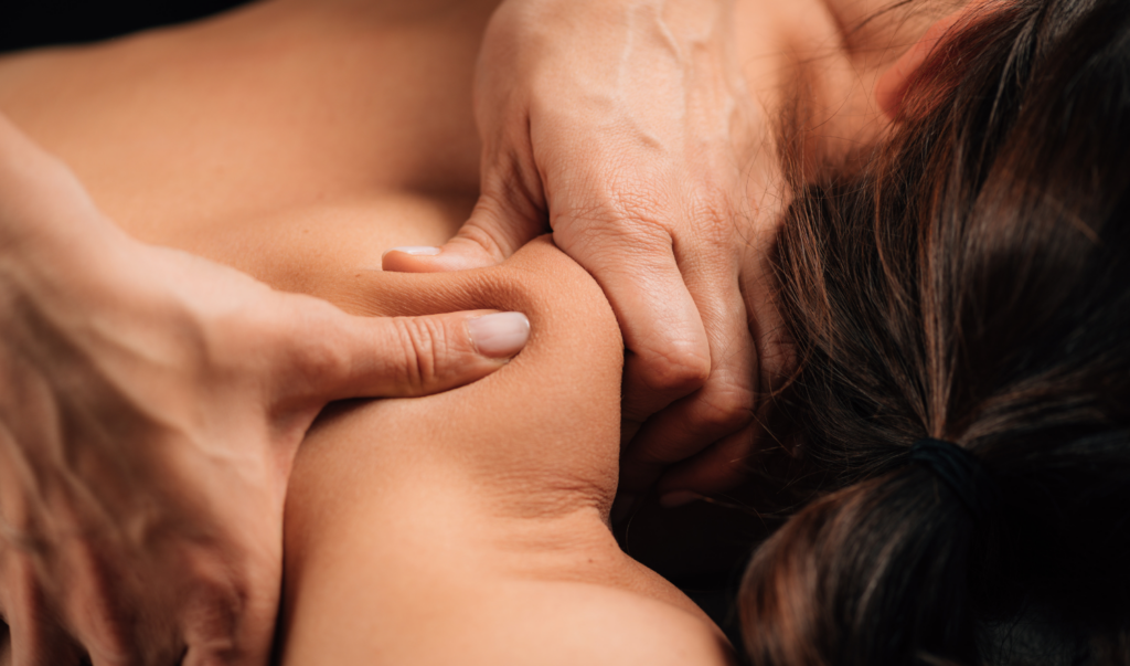 Mobilní masáže – typy masáží –manuální lymfatická masáž