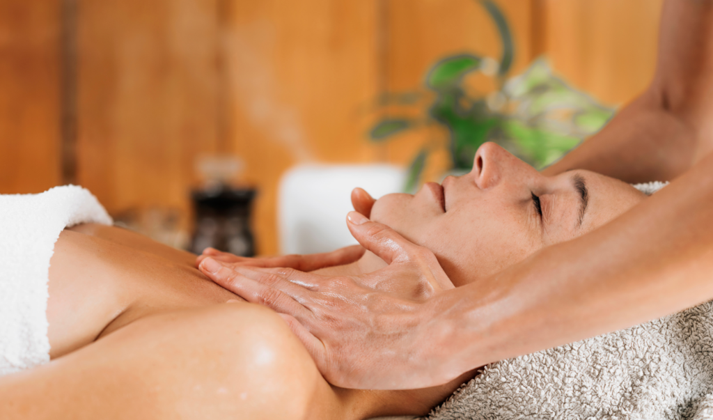 Mobilní masáže – typy masáží – relaxační masáž
